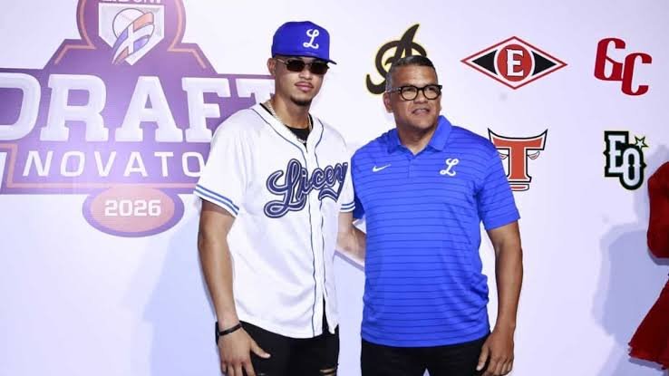 Hayden Álvarez es la selección número uno del Draft de Novatos LIDOM 2026