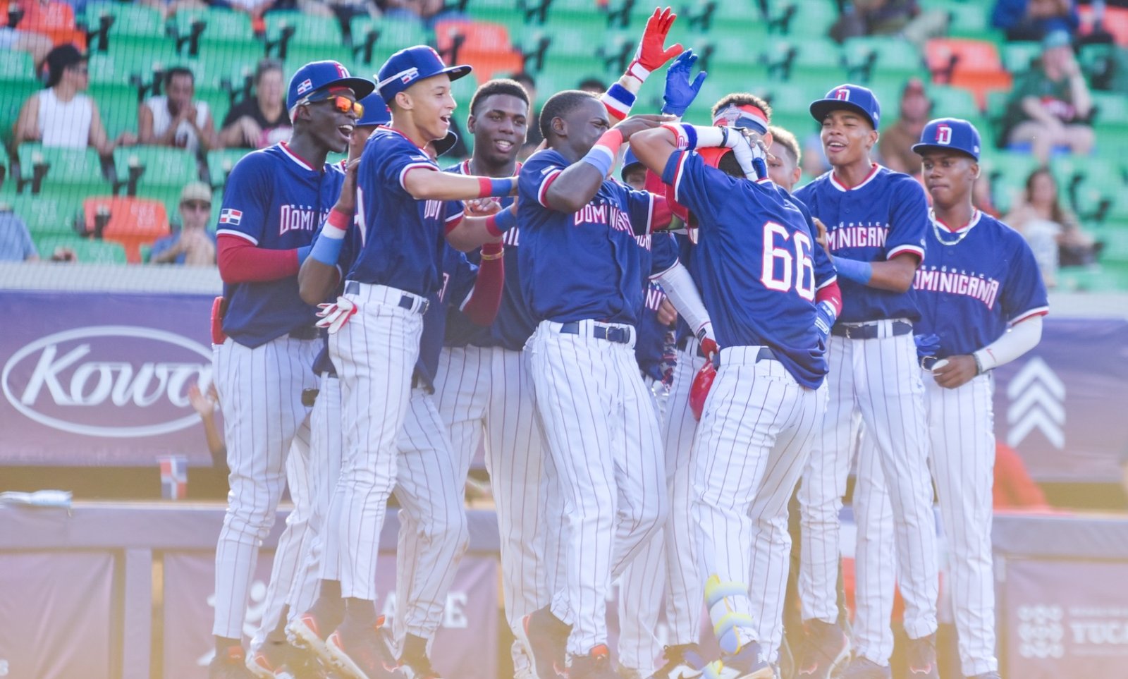 República Dominicana vence a Alemania y se mantiene en la pelea en el Mundial U-15 de Béisbol