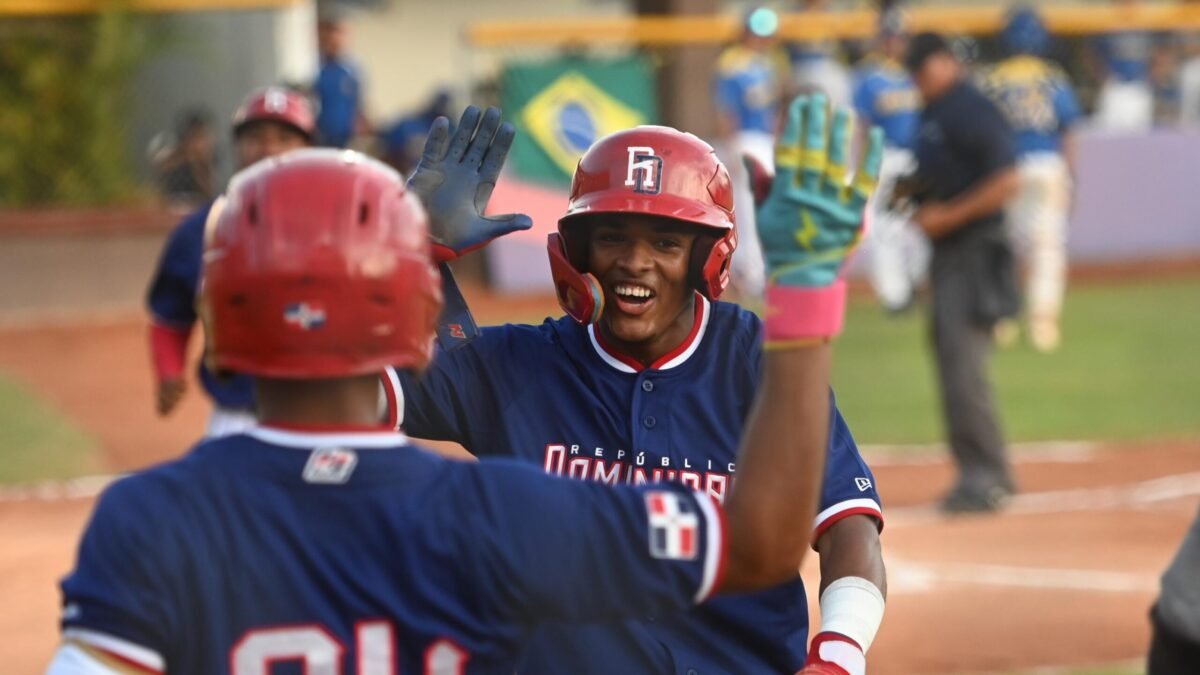 República Dominicana triunfa contra Brasil y continúa paso arrollador en Premundial U18