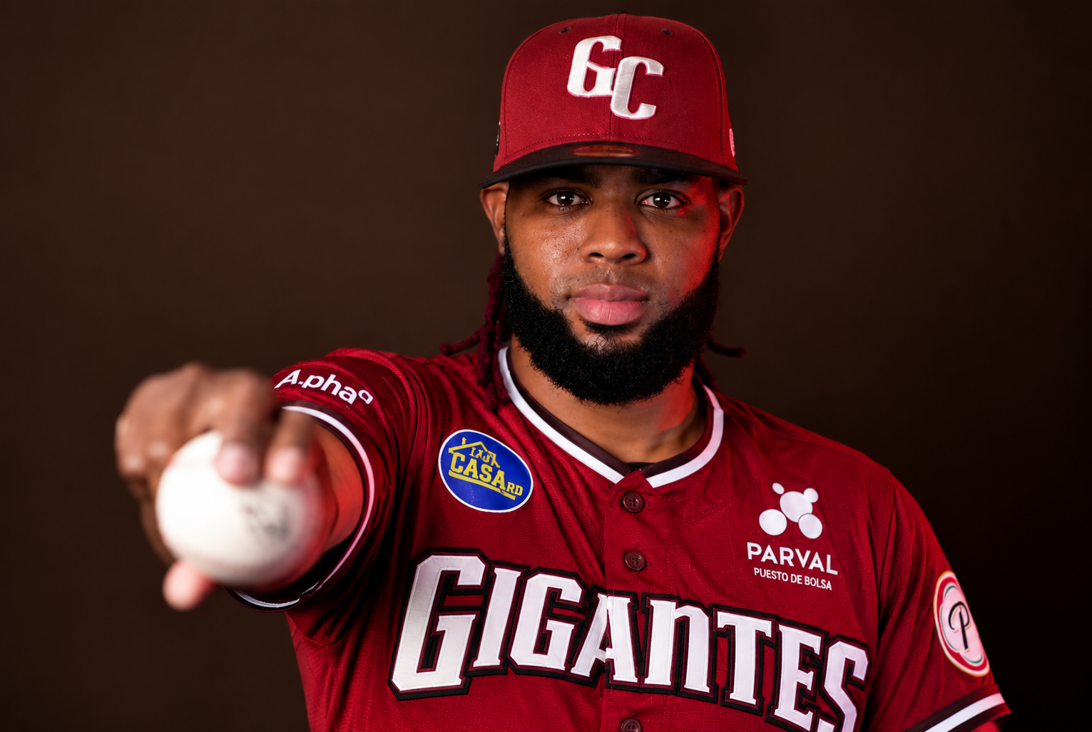 Antonio Santos abre por Gigantes ante Escogido