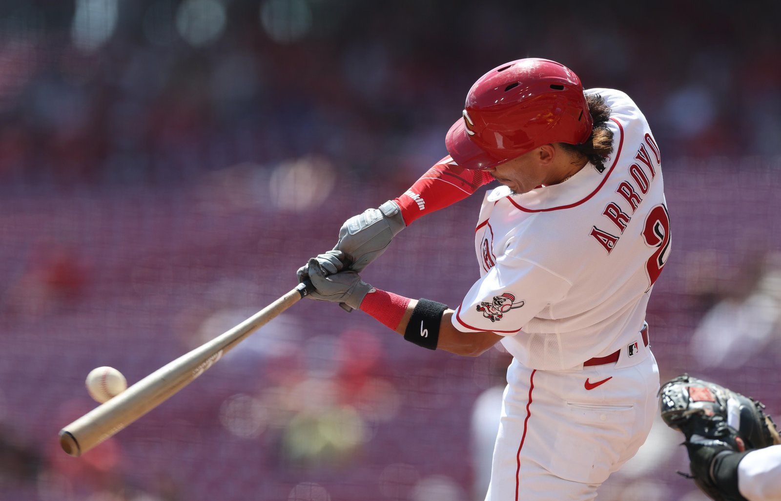 El lugar de Edwin Arroyo en el futuro de los Rojos