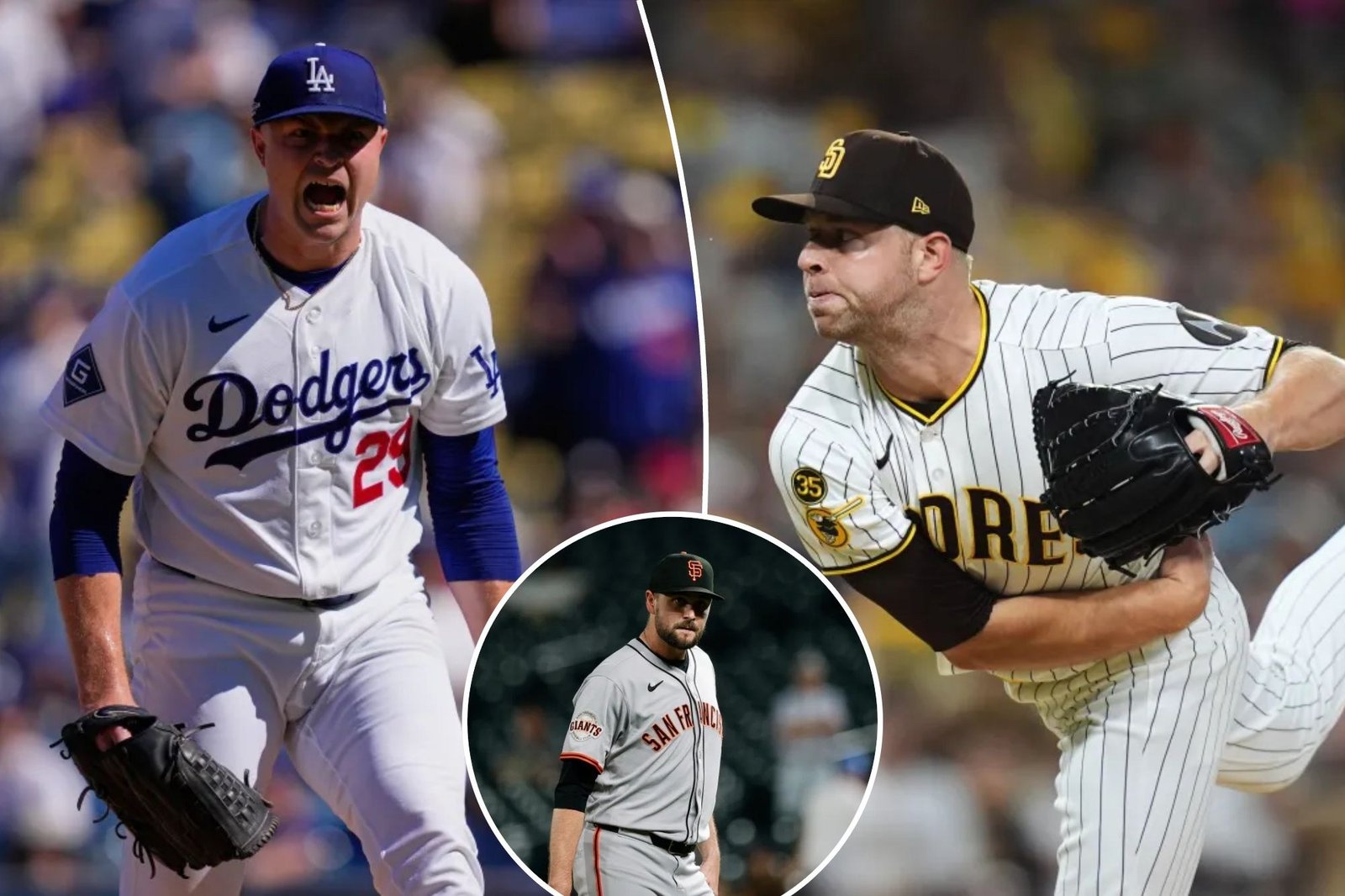 Agencia libre: Dodgers, Padres y Gigantes