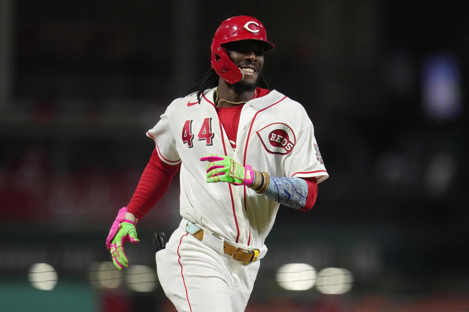 Al menos Elly De La Cruz lanzó una pelota de béisbol hasta Valhalla