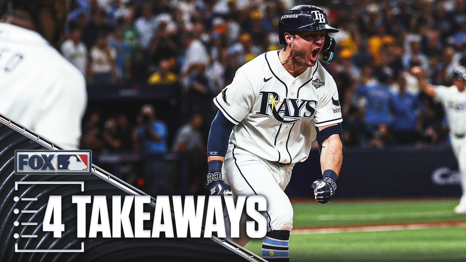 Rays siguen vivos: 4 conclusiones del Juego 4