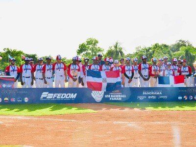 RD conquista la primera clasificación a Copa del Mundo U18