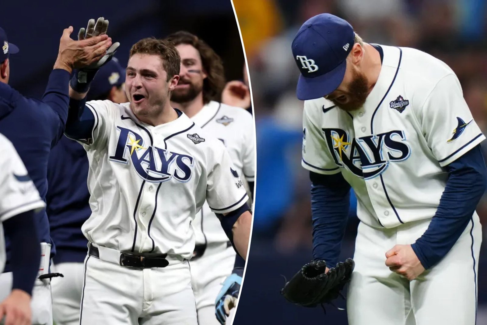 Rays remontan en 12 entradas y fuerzan el Juego 5