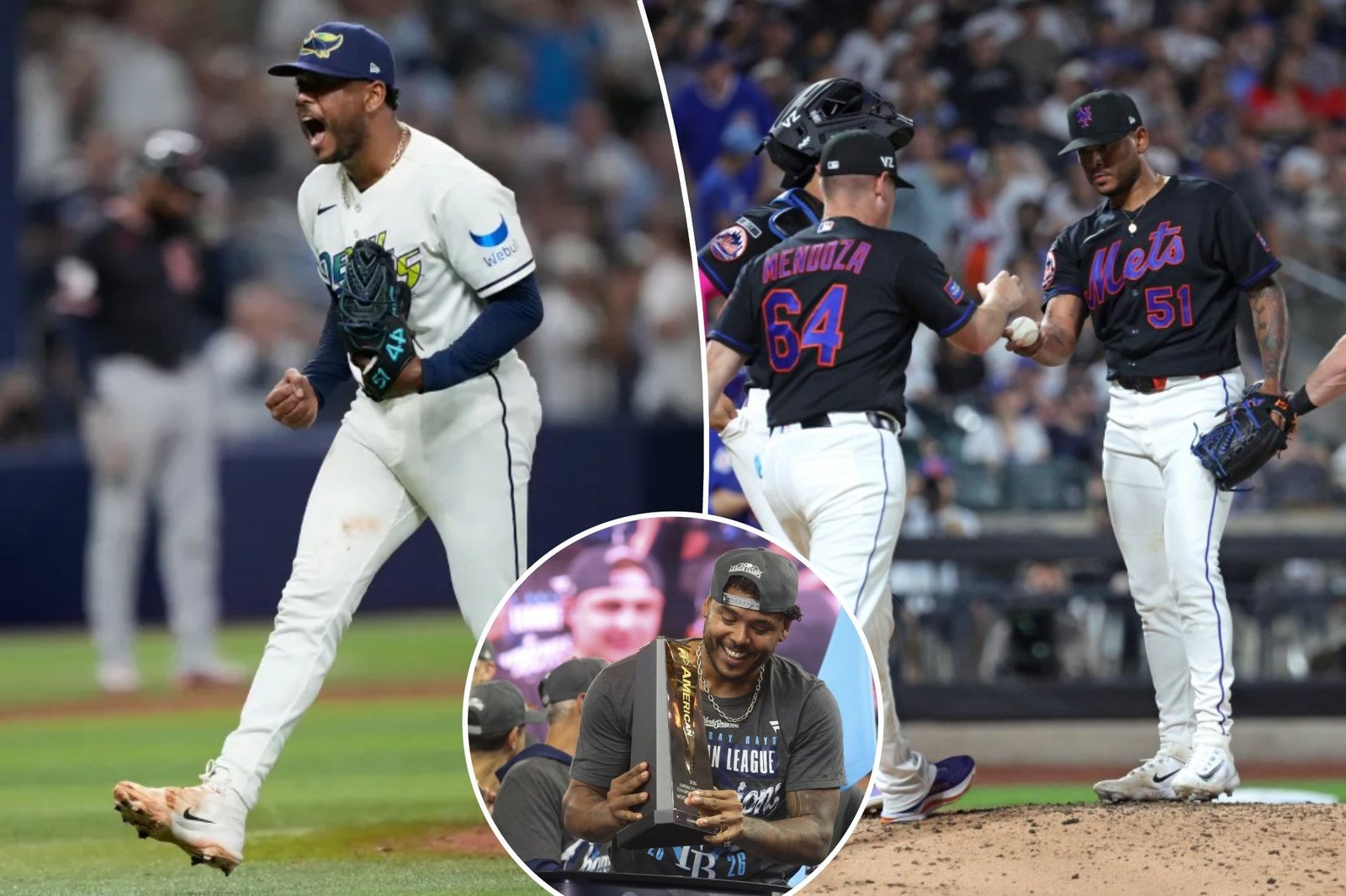 Cómo los Rays revivieron a Freddy Peralta