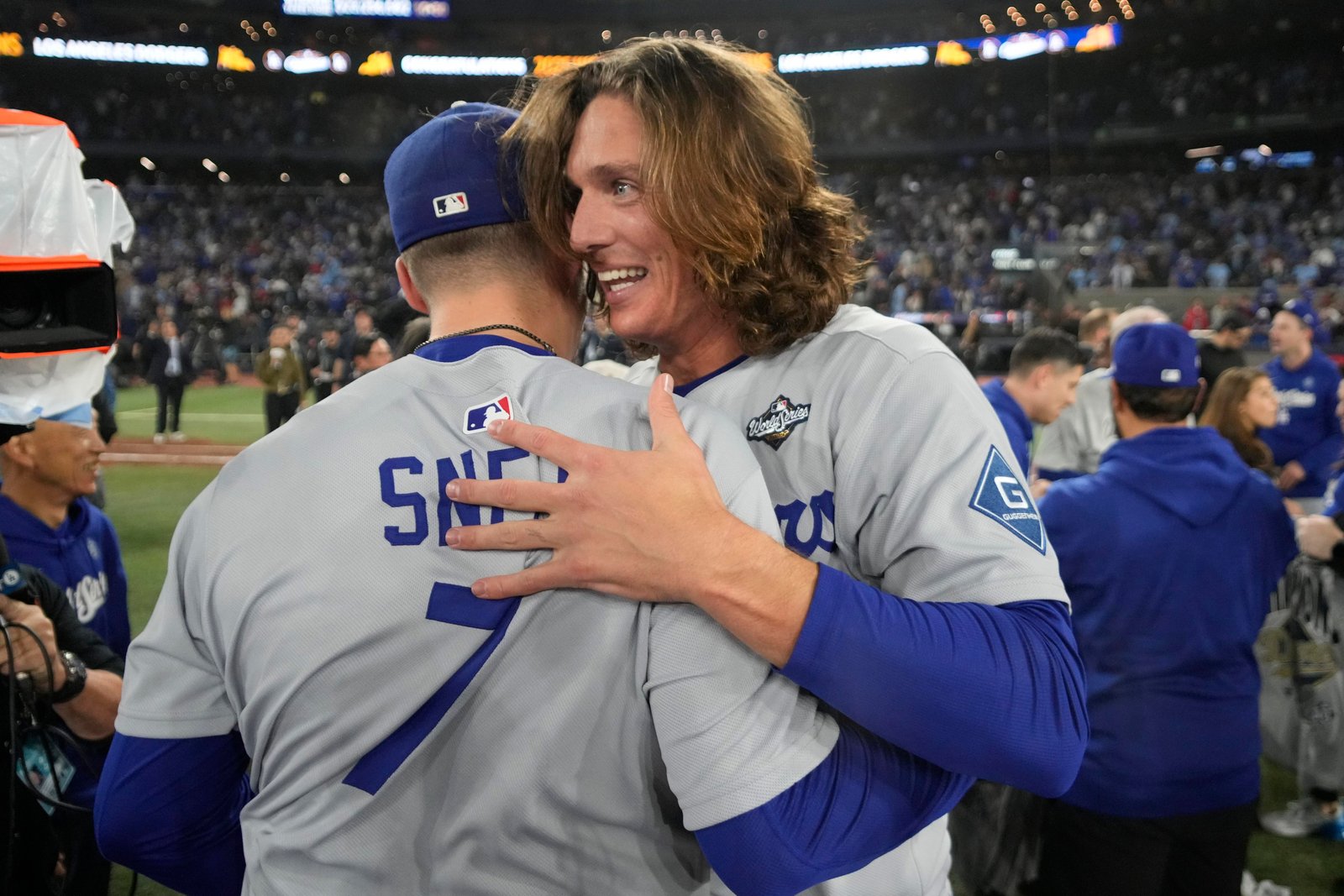 Snell abrirá el Juego 3; Glasnow el Juego 4 por Dodgers