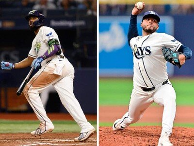 Aporte dominicano lleva a los Rays a la Serie Mundial