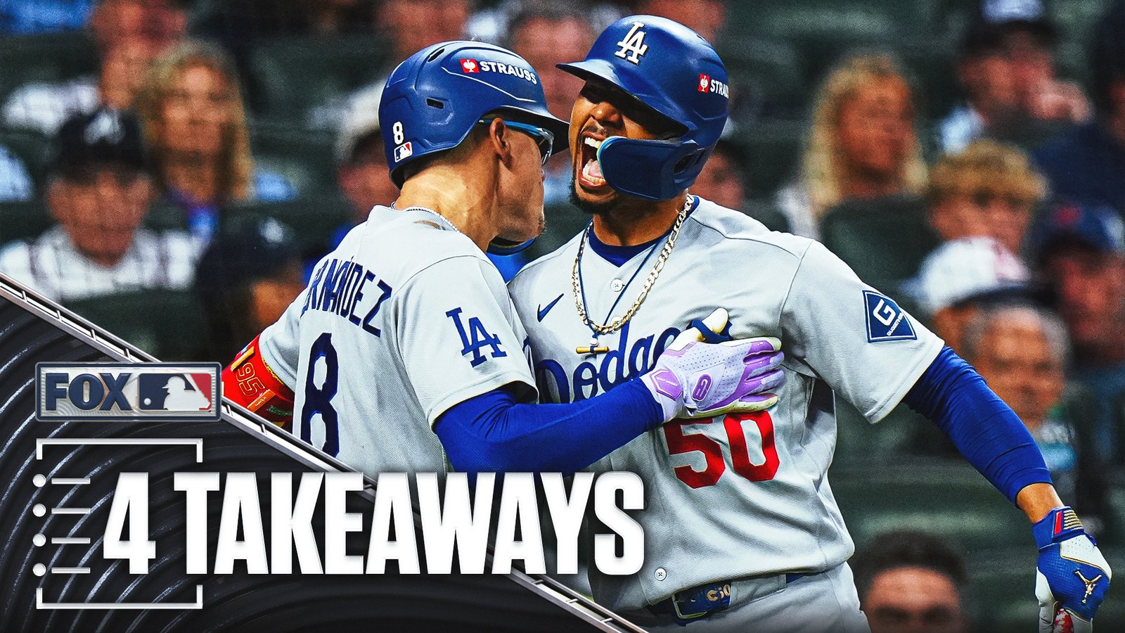 Dodgers a un triunfo: 4 claves del Juego 3