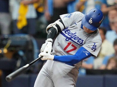 Shohei Ohtani seguirá en la alineación de Dodgers pese a su bajón