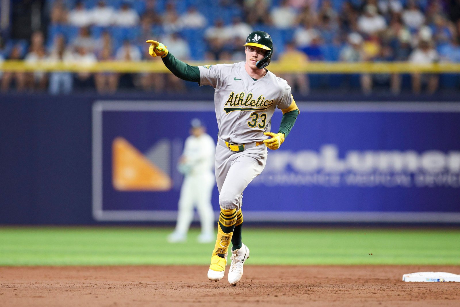La remontada de los A’s no fue suficiente y cayeron por 4-3 ante los Rays