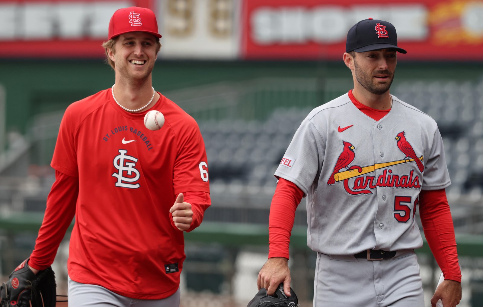 ¿Quién va en cabeza en la pugna por un puesto en la rotación de los Cardinals?
