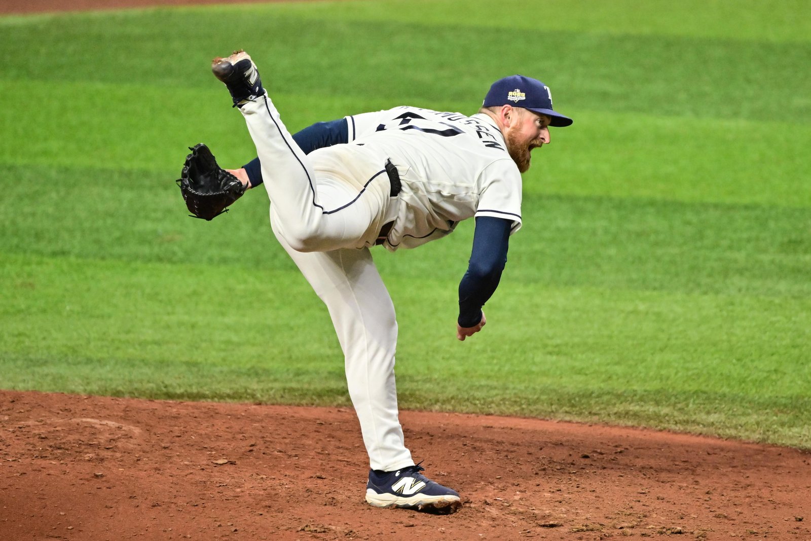 La búsqueda improbable de Taylor Smith: un SP de calidad