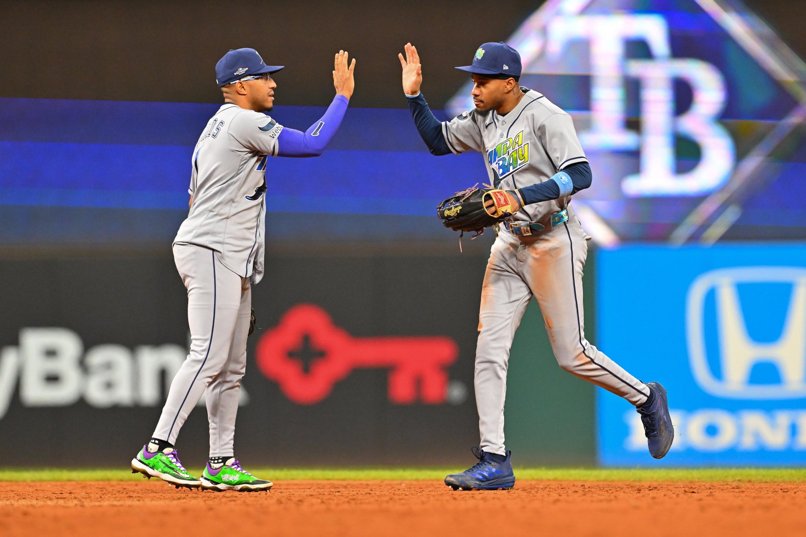 D-backs y Rays: Tampa se tambalea al borde del abismo