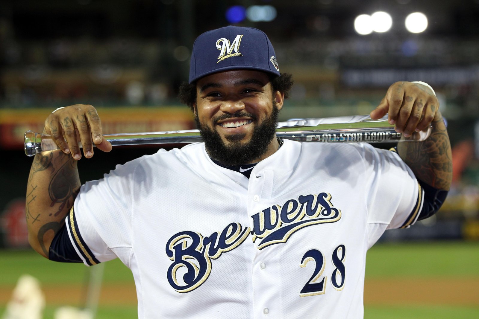 Prince Fielder y su perspectiva única del título de los Cerveceros